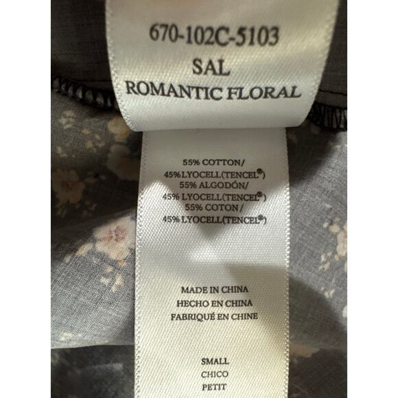 Rails Sal‎ Dress in Romantic Floral, Midi, Size Small - Picture 9 of 9